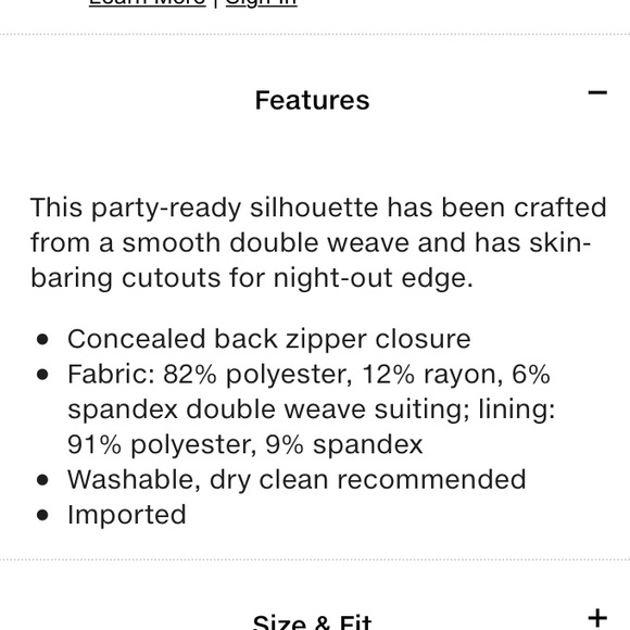 BCBGMAXAZRIA "Alexia" Cutout Dress in Light Coral - Picture 7 of 8